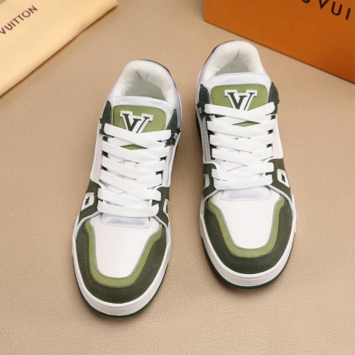 Replica Louis Vuitton Casual Shoes For Men #1209106 $80.00 USD for Wholesale