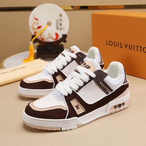 Wholesale Louis Vuitton Casual Shoes For Men #1209107 $80.00 USD, Wholesale Quality Replica Louis Vuitton Casual Shoes