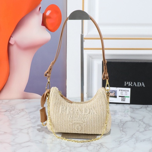 Wholesale Prada AAA Quality Shoulder Bags For Women #1209108 $92.00 USD, Wholesale Quality Replica Prada AAA Quality Shoulder Bags