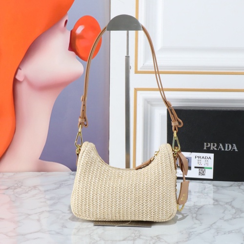 Replica Prada AAA Quality Shoulder Bags For Women #1209108 $92.00 USD for Wholesale