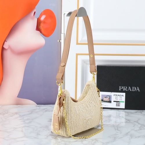 Replica Prada AAA Quality Shoulder Bags For Women #1209108 $92.00 USD for Wholesale