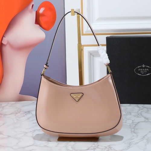 Wholesale Prada AAA Quality Shoulder Bags For Women #1209109 $68.00 USD, Wholesale Quality Replica Prada AAA Quality Shoulder Bags