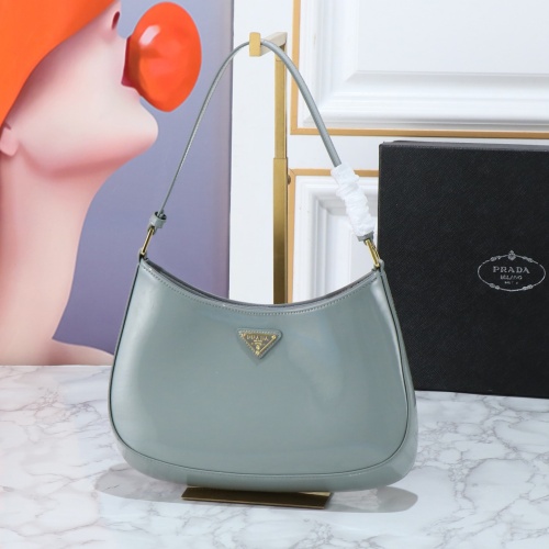 Wholesale Prada AAA Quality Shoulder Bags For Women #1209112 $68.00 USD, Wholesale Quality Replica Prada AAA Quality Shoulder Bags