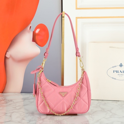 Wholesale Prada AAA Quality Shoulder Bags For Women #1209118 $80.00 USD, Wholesale Quality Replica Prada AAA Quality Shoulder Bags