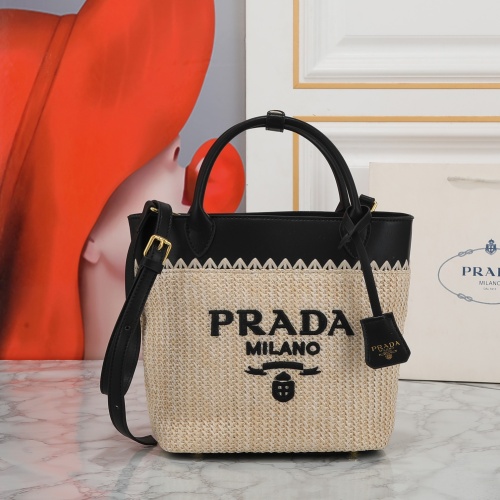 Wholesale Prada AAA Quality Handbags For Women #1209123 $100.00 USD, Wholesale Quality Replica Prada AAA Quality Handbags