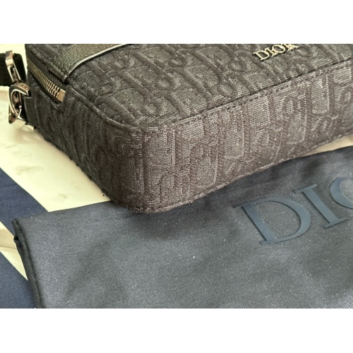 Replica Christian Dior AAA Man Messenger Bags #1209129 $128.00 USD for Wholesale