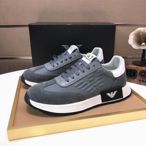 Wholesale Armani Casual Shoes For Men #1209172 $80.00 USD, Wholesale Quality Replica Armani Casual Shoes