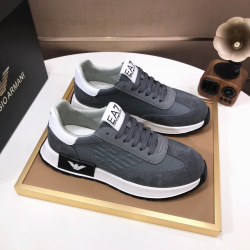 Replica Armani Casual Shoes For Men #1209172 $80.00 USD for Wholesale