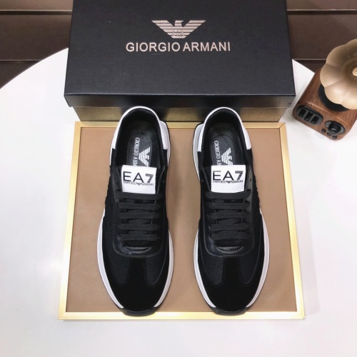 Replica Armani Casual Shoes For Men #1209174 $80.00 USD for Wholesale