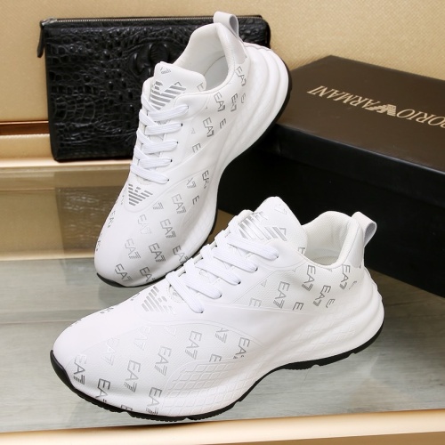 Wholesale Armani Casual Shoes For Men #1209190 $108.00 USD, Wholesale Quality Replica Armani Casual Shoes