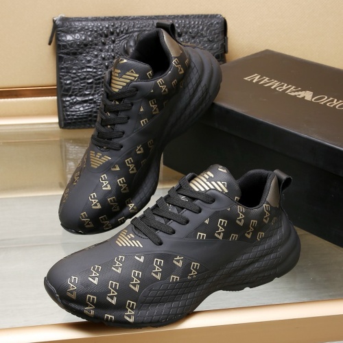 Wholesale Armani Casual Shoes For Men #1209192 $108.00 USD, Wholesale Quality Replica Armani Casual Shoes