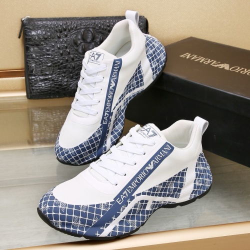 Wholesale Armani Casual Shoes For Men #1209196 $108.00 USD, Wholesale Quality Replica Armani Casual Shoes