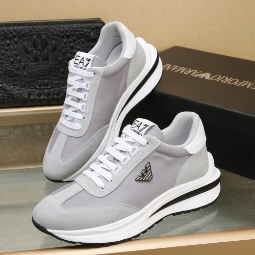 Wholesale Armani Casual Shoes For Men #1209198 $92.00 USD, Wholesale Quality Replica Armani Casual Shoes