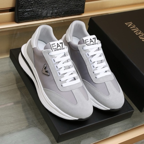 Replica Armani Casual Shoes For Men #1209198 $92.00 USD for Wholesale