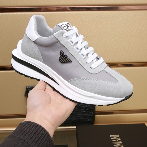 Replica Armani Casual Shoes For Men #1209198 $92.00 USD for Wholesale