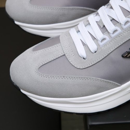 Replica Armani Casual Shoes For Men #1209198 $92.00 USD for Wholesale