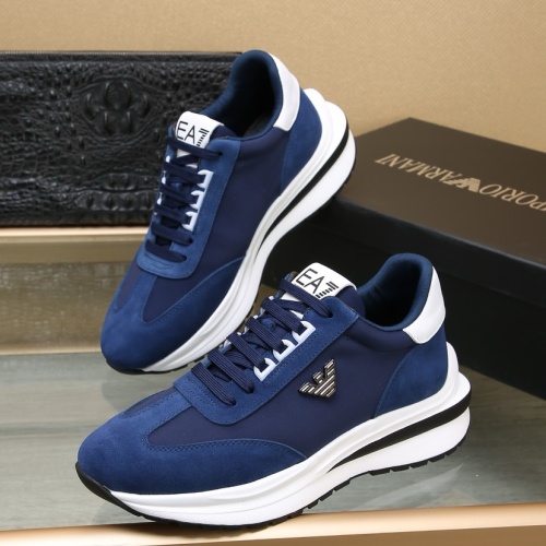 Wholesale Armani Casual Shoes For Men #1209199 $92.00 USD, Wholesale Quality Replica Armani Casual Shoes