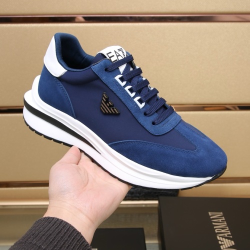 Replica Armani Casual Shoes For Men #1209199 $92.00 USD for Wholesale