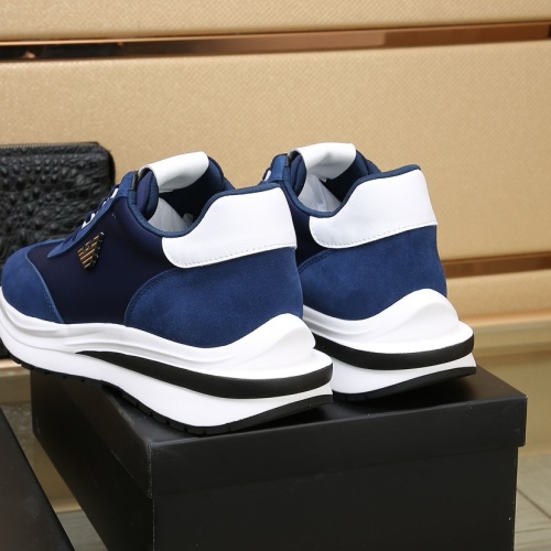 Replica Armani Casual Shoes For Men #1209199 $92.00 USD for Wholesale