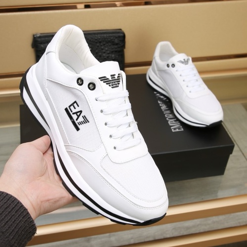 Replica Armani Casual Shoes For Men #1209201 $92.00 USD for Wholesale