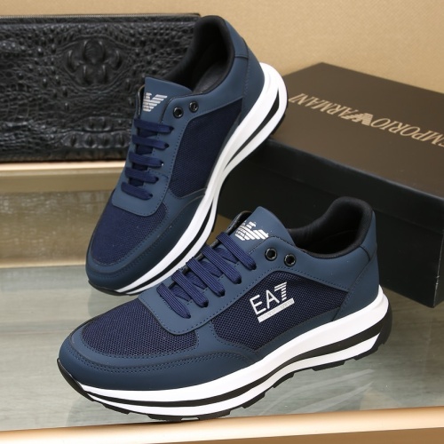 Wholesale Armani Casual Shoes For Men #1209203 $92.00 USD, Wholesale Quality Replica Armani Casual Shoes