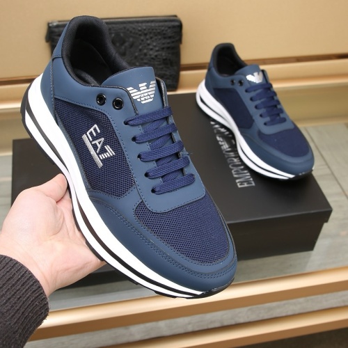 Replica Armani Casual Shoes For Men #1209203 $92.00 USD for Wholesale