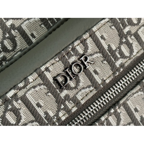 Replica Christian Dior AAA Man Backpacks #1209205 $140.00 USD for Wholesale