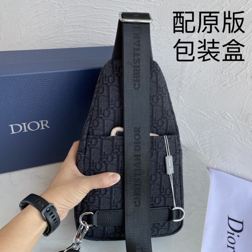 Replica Christian Dior AAA Man Messenger Bags #1209209 $98.00 USD for Wholesale