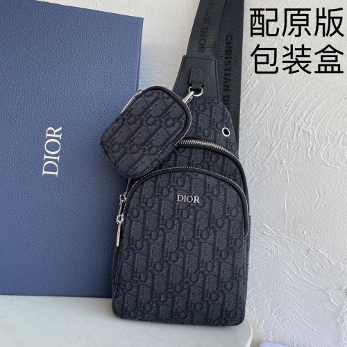 Replica Christian Dior AAA Man Messenger Bags #1209209 $98.00 USD for Wholesale