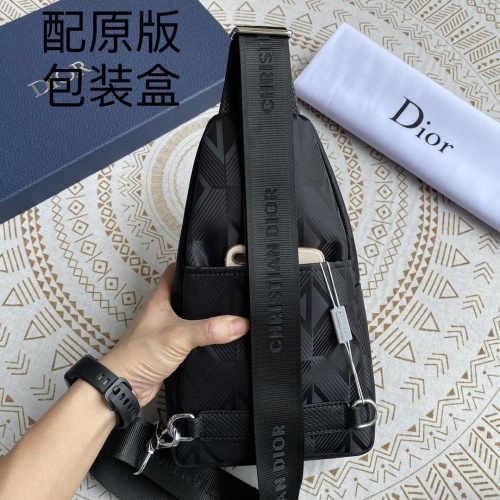 Replica Christian Dior AAA Man Messenger Bags #1209212 $98.00 USD for Wholesale