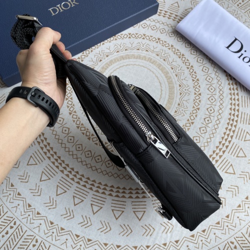 Replica Christian Dior AAA Man Messenger Bags #1209212 $98.00 USD for Wholesale