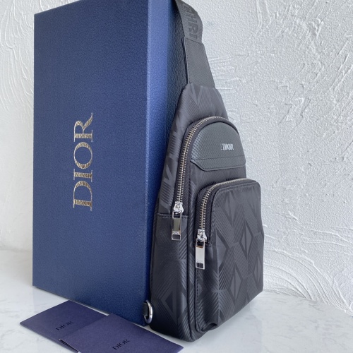 Replica Christian Dior AAA Man Messenger Bags #1209213 $98.00 USD for Wholesale