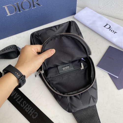 Replica Christian Dior AAA Man Messenger Bags #1209213 $98.00 USD for Wholesale