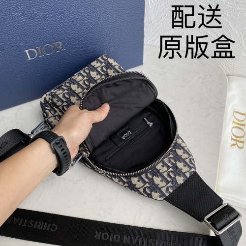 Replica Christian Dior AAA Man Messenger Bags #1209214 $98.00 USD for Wholesale