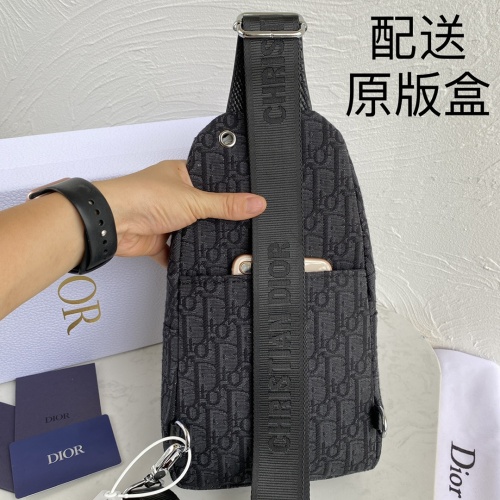 Replica Christian Dior AAA Man Messenger Bags #1209216 $102.00 USD for Wholesale