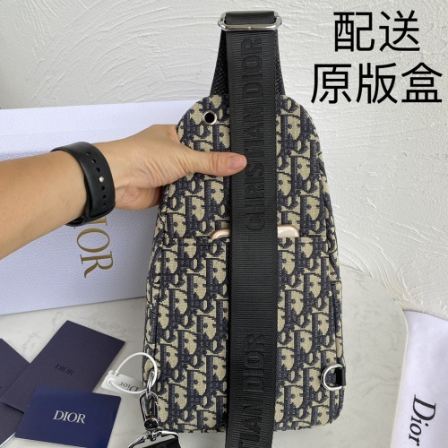 Replica Christian Dior AAA Man Messenger Bags #1209217 $102.00 USD for Wholesale