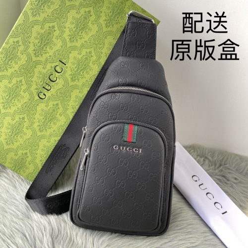 Replica Gucci AAA Man Messenger Bags #1209221 $102.00 USD for Wholesale