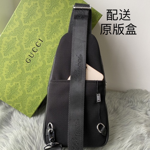 Replica Gucci AAA Man Messenger Bags #1209222 $102.00 USD for Wholesale