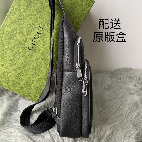 Replica Gucci AAA Man Messenger Bags #1209222 $102.00 USD for Wholesale