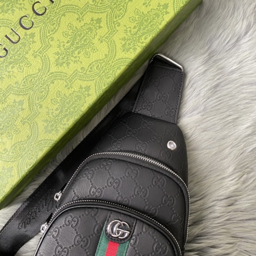 Replica Gucci AAA Man Messenger Bags #1209222 $102.00 USD for Wholesale