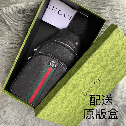 Replica Gucci AAA Man Messenger Bags #1209222 $102.00 USD for Wholesale