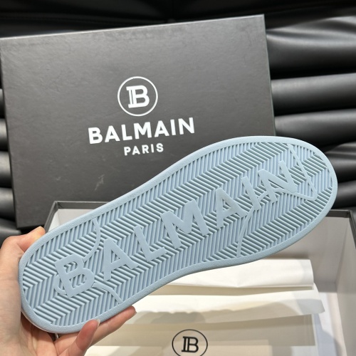 Replica Balmain Casual Shoes For Men #1209227 $80.00 USD for Wholesale