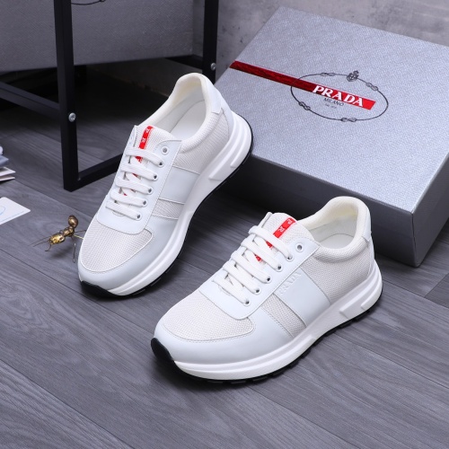 Wholesale Prada Casual Shoes For Men #1209229 $96.00 USD, Wholesale Quality Replica Prada Casual Shoes