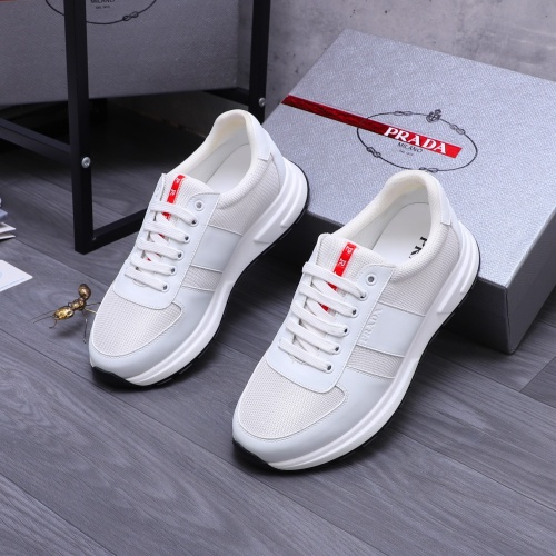 Replica Prada Casual Shoes For Men #1209229 $96.00 USD for Wholesale