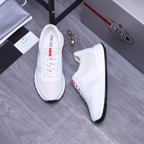 Replica Prada Casual Shoes For Men #1209229 $96.00 USD for Wholesale