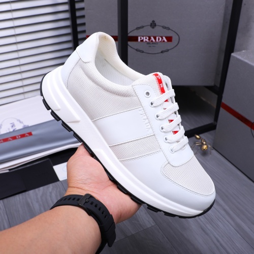 Replica Prada Casual Shoes For Men #1209229 $96.00 USD for Wholesale