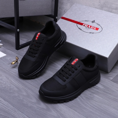 Wholesale Prada Casual Shoes For Men #1209231 $96.00 USD, Wholesale Quality Replica Prada Casual Shoes