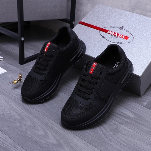 Replica Prada Casual Shoes For Men #1209231 $96.00 USD for Wholesale