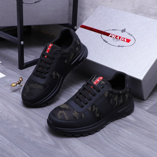 Wholesale Prada Casual Shoes For Men #1209232 $96.00 USD, Wholesale Quality Replica Prada Casual Shoes