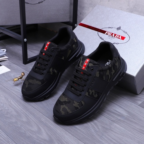 Replica Prada Casual Shoes For Men #1209232 $96.00 USD for Wholesale